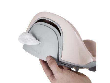 keeeper Pot pour bébé kasimir deluxe 4en1, nordic-pink