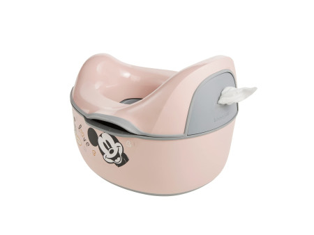 keeeper Pot pour bébé kasimir 'minnie' 4en1, nordic-pink