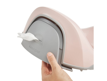 keeeper Pot pour bébé kasimir 'minnie' 4en1, nordic-pink
