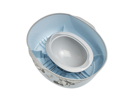 keeeper Pot pour bébé kasimir 'mickey' 4en1, nordic-blue