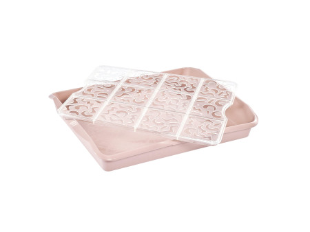 keeeper Boîte à gâteau marco, PP, nordic-pink