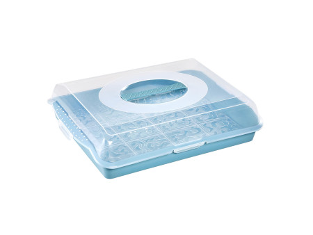 keeeper Boîte à gâteau marco, PP, nordic-blue