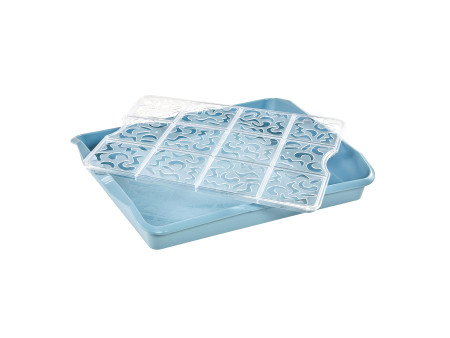 keeeper Boîte à gâteau marco, PP, nordic-blue