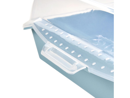 keeeper Boîte à gâteau marco, PP, nordic-blue