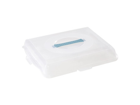keeeper Boîte à gâteau marco, PP, nordic-blue
