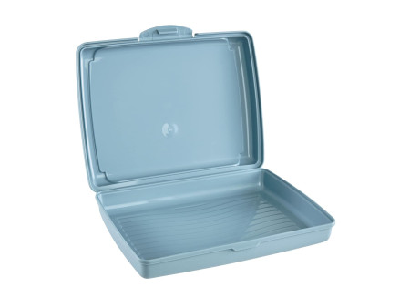keeeper Boîte à goûter carla mini 'Space Tour', nordic blue