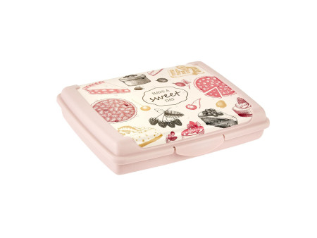 keeeper Boîte à goûter carla mini 'Space Tour', nordic pink