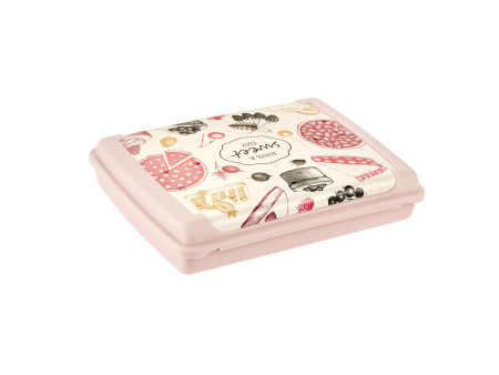 keeeper Boîte à goûter carla mini 'Space Tour', nordic pink