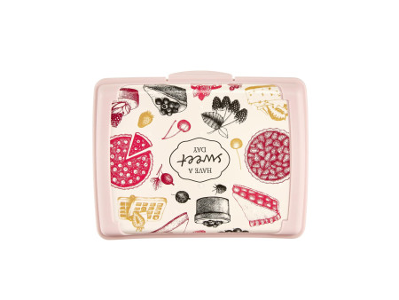 keeeper Boîte à goûter carla mini 'Space Tour', nordic pink