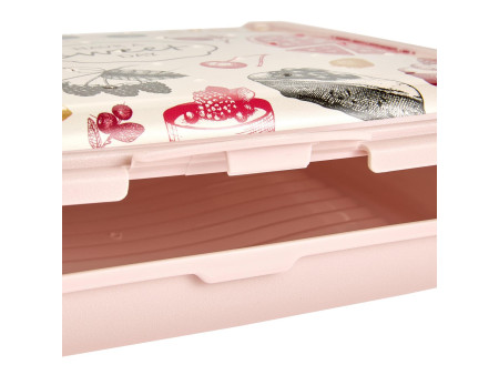 keeeper Boîte à goûter carla mini 'Space Tour', nordic pink