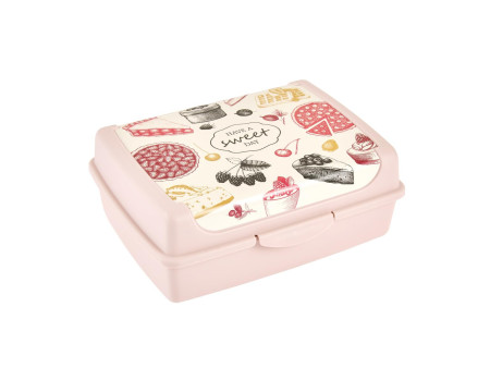 keeeper Boîte à goûter carla midi 'Space Tour', nordic pink