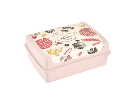 keeeper Boîte à goûter carla midi 'Space Tour', nordic pink