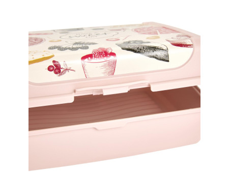 keeeper Boîte à goûter carla midi 'Space Tour', nordic pink