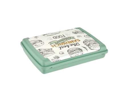 keeeper Boîte à goûter carla mini 'Space Tour', nordic green