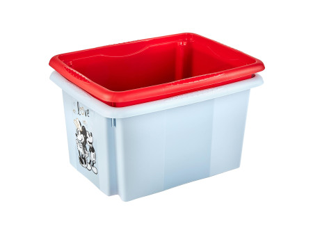 keeeper Boîte de rangement karolina 'Mickey', 15 litres