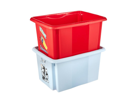 keeeper Boîte de rangement karolina 'Mickey', 15 litres