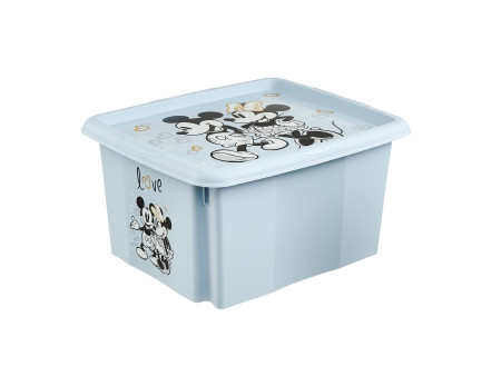 keeeper Boîte de rangement karolina 'Mickey', 24 litres