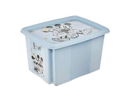 keeeper Boîte de rangement karolina 'Mickey', 30 litres