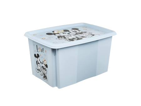 keeeper Boîte de rangement karolina 'Mickey', 45 litres