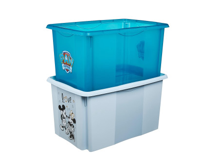 keeeper Boîte de rangement karolina 'Mickey', 45 litres