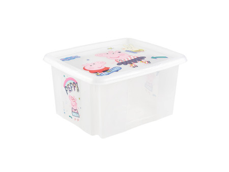 keeeper Boîte de rangement karolina 'Peppa', 24 litres