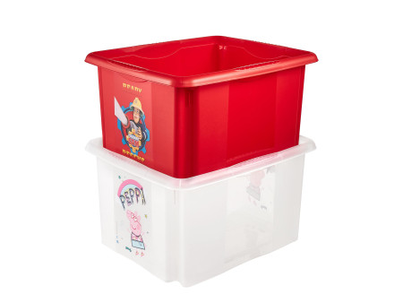 keeeper Boîte de rangement karolina 'Peppa', 24 litres