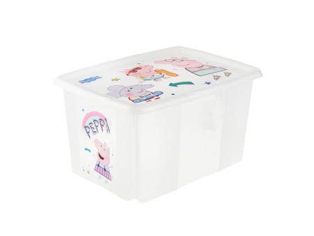 keeeper Boîte de rangement karolina 'Peppa', 45 litres