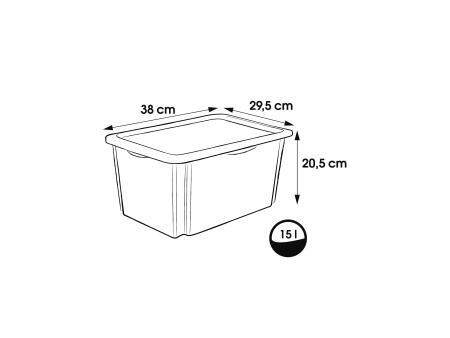 keeeper Boîte de rangement karolina 'Pat Patrouille', 15 L