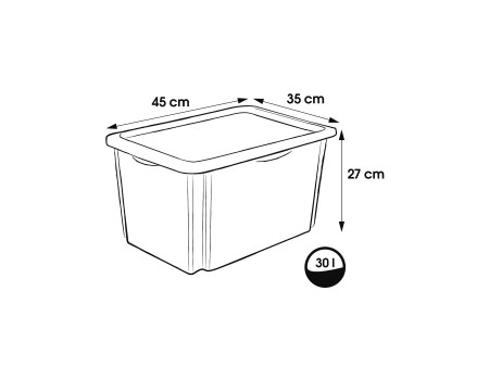 keeeper Boîte de rangement karolina 'Pat'Patrouille'