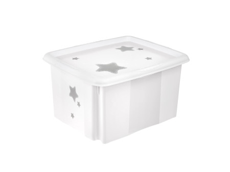 keeeper Boîte de rangement karolina 'Stars', 24 litres