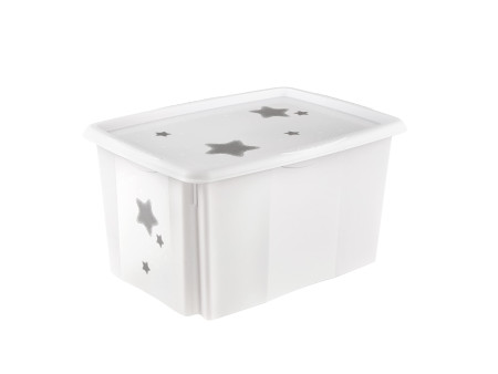 keeeper Boîte de rangement karolina 'Stars', 45 litres