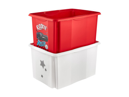 keeeper Boîte de rangement karolina 'Stars', 45 litres