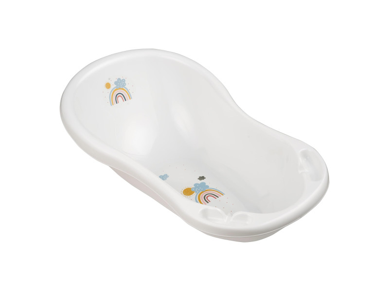 keeeper kids Baignoire 'maria Rainbow', avec bonde, blanc
