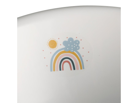 keeeper kids Baignoire 'maria Rainbow', avec bonde, blanc