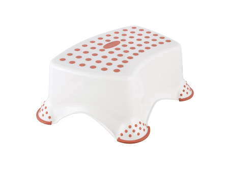 keeeper kids Marchepied 'tomek Rainbow', blanc