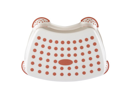 keeeper kids Marchepied 'tomek Rainbow', blanc