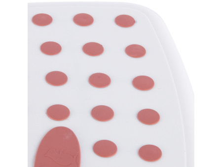 keeeper kids Marchepied 'tomek Rainbow', blanc