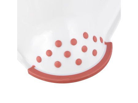 keeeper kids Marchepied 'tomek Rainbow', blanc
