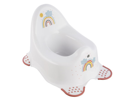 keeeper kids Pot pour bébé 'adam Rainbow', blanc