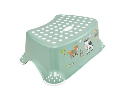 keeeper Marchepied 'tomek Funny Farm', vert
