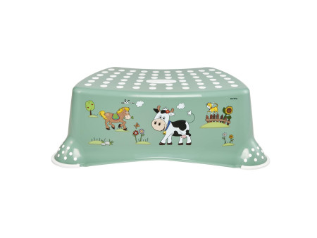 keeeper Marchepied 'tomek Funny Farm', vert