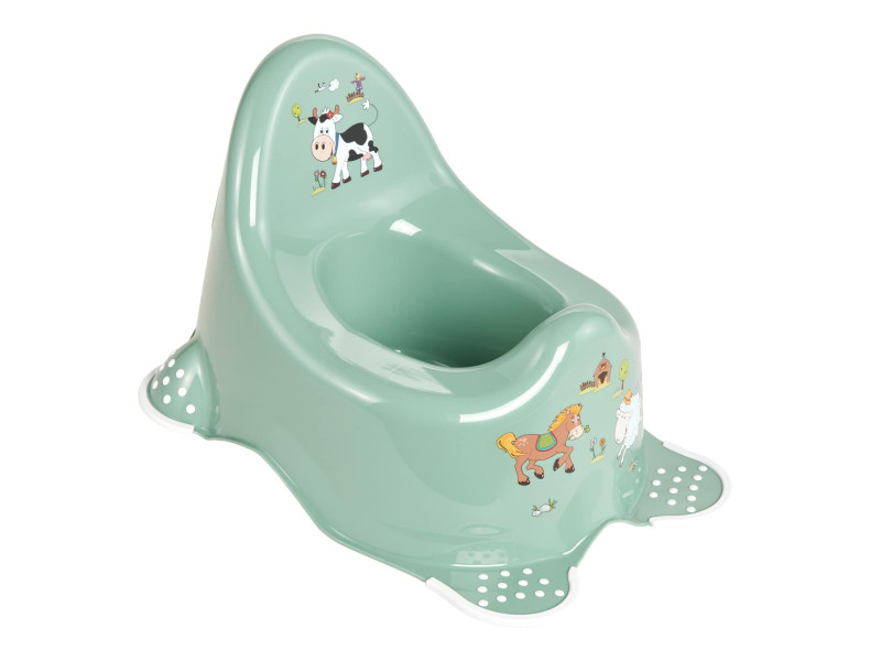 keeeper kids Pot pour bébé adam 'Funny Farm', nordic-green
