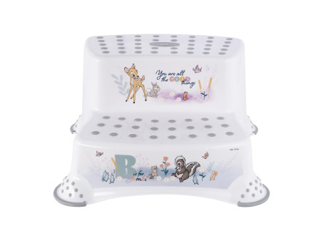 keeeper kids Marchepied 'igor Bambi', deux niveaux, blanc