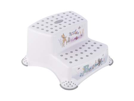 keeeper kids Marchepied 'igor Bambi', deux niveaux, blanc