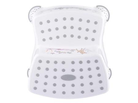 keeeper kids Marchepied 'igor Bambi', deux niveaux, blanc