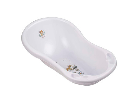 keeeper kids Baignoire 'maria Bambi', avec bonde, blanc