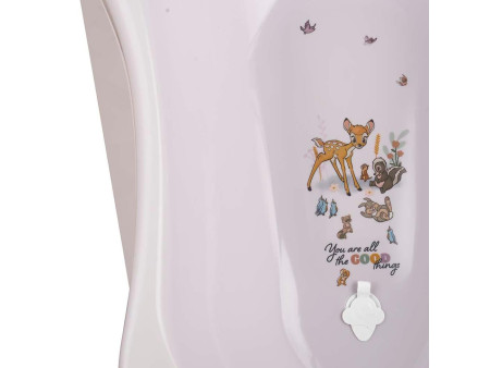 keeeper kids Baignoire 'maria Bambi', avec bonde, blanc