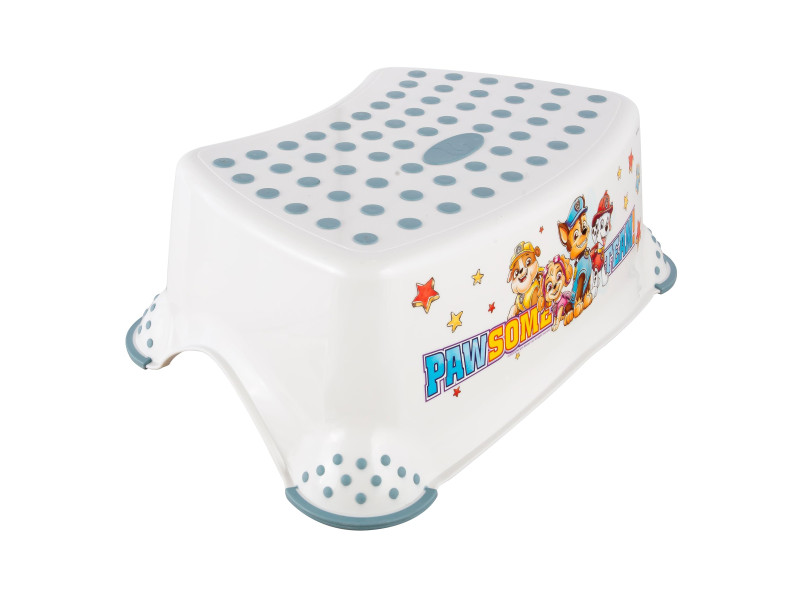 keeeper Marchepied 'tomek Pat Patrouille', blanc