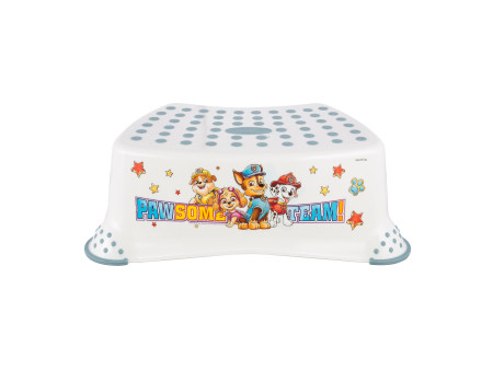 keeeper Marchepied 'tomek Pat Patrouille', blanc