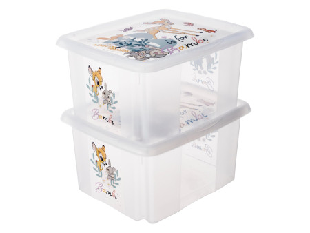 keeeper Boîte de rangement karolina 'Bambi', 24 litres